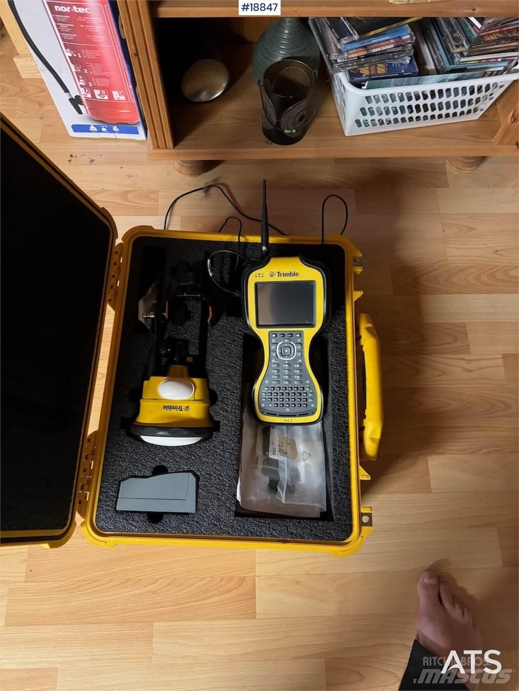 Trimble GPS m/ radio. Građevinarstvo – ostalo