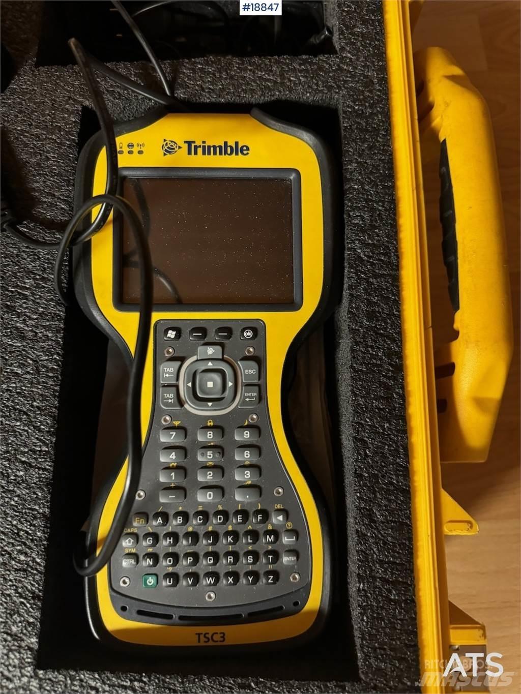 Trimble GPS m/ radio. Građevinarstvo – ostalo