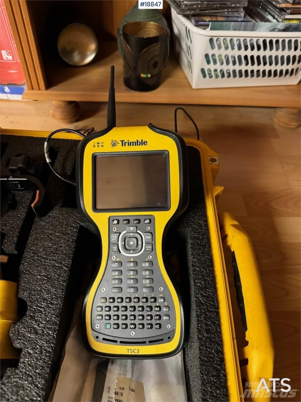 Trimble GPS m/ radio. Građevinarstvo – ostalo