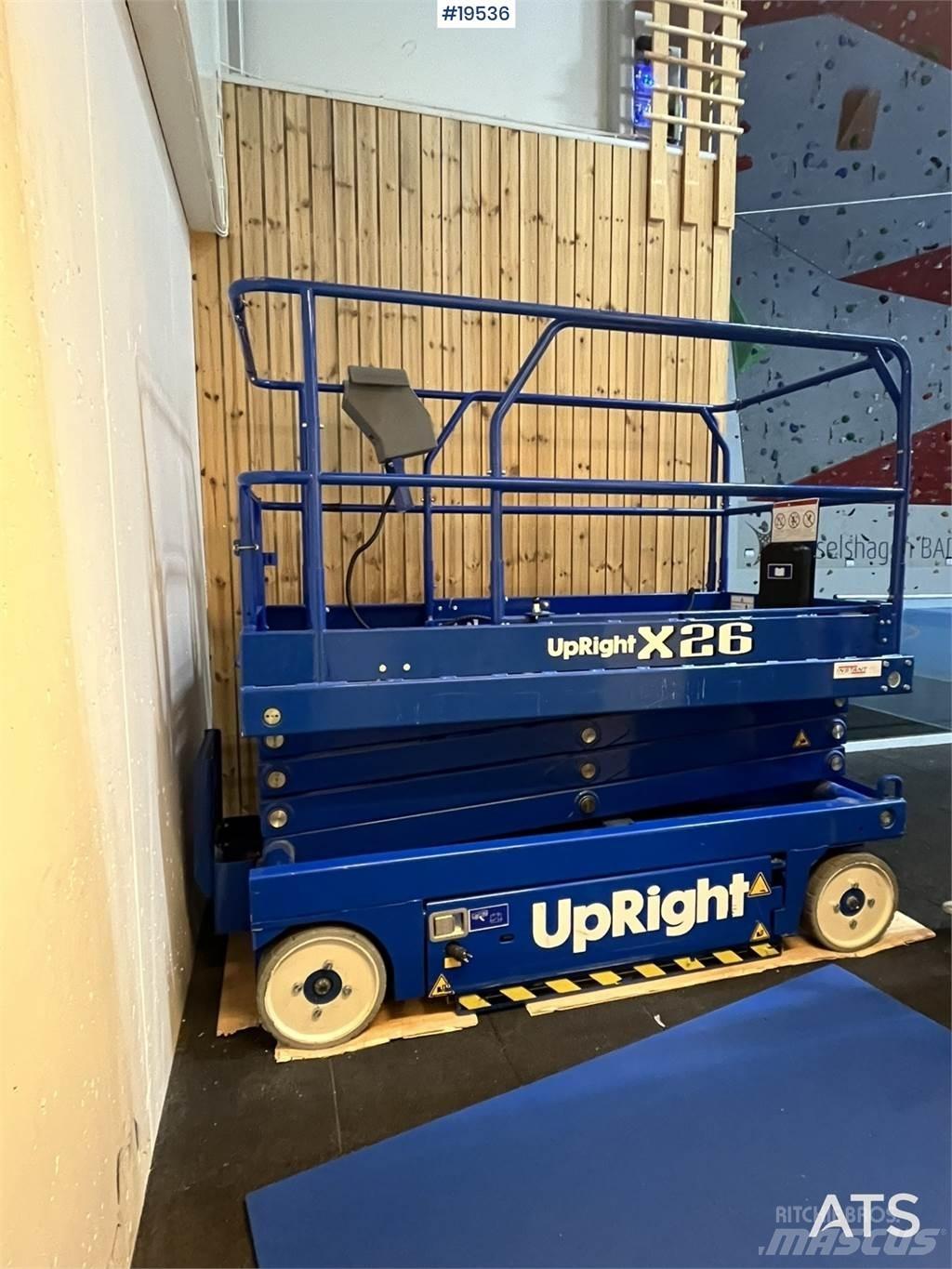 UpRight X26N Ostali kranovi i platforme