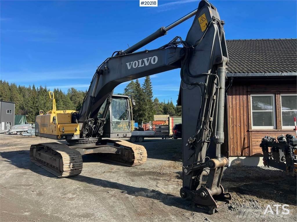 Volvo EC240CL Bageri gusjeničari