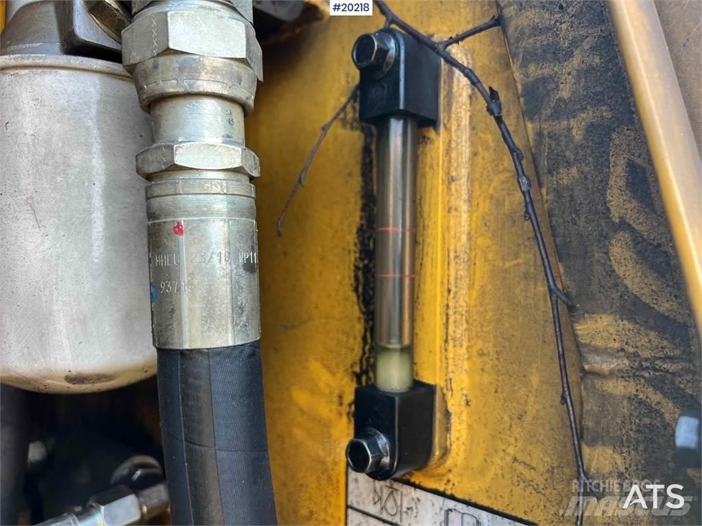 Volvo EC240CL Bageri gusjeničari