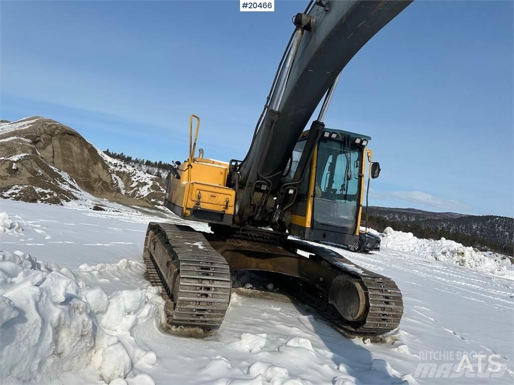 Volvo EC290 BLC Bageri gusjeničari