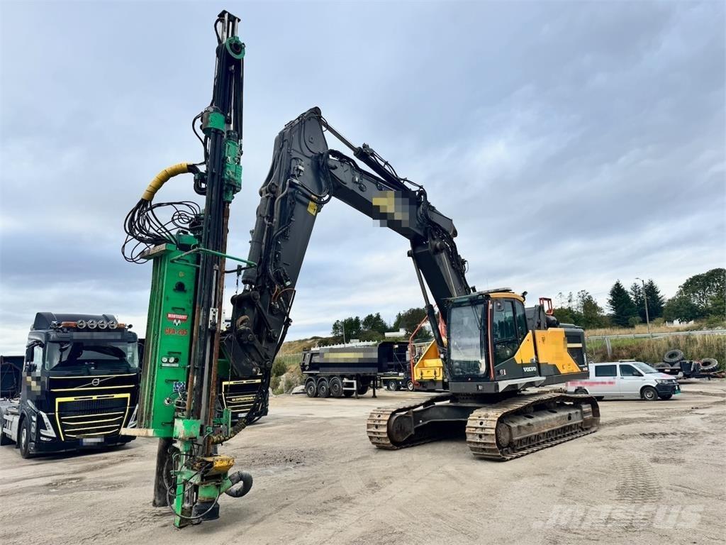 Volvo EC300 EL Bageri gusjeničari