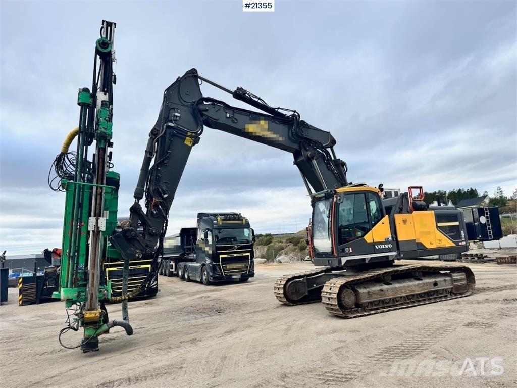 Volvo EC300 EL Bageri gusjeničari