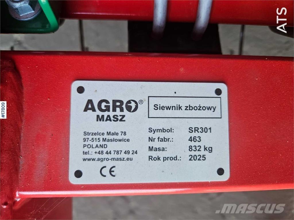 Agromasz SR 301 Sijačice