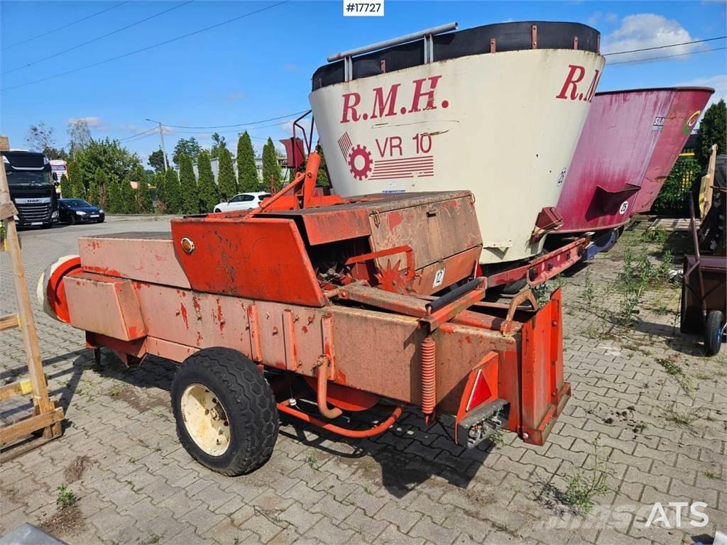 Agromet Z 224 Balirke za kockaste bale