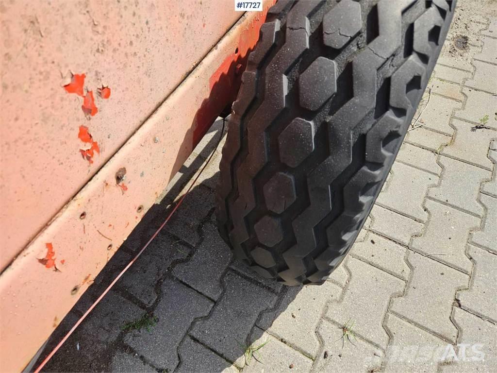 Agromet Z 224 Balirke za kockaste bale