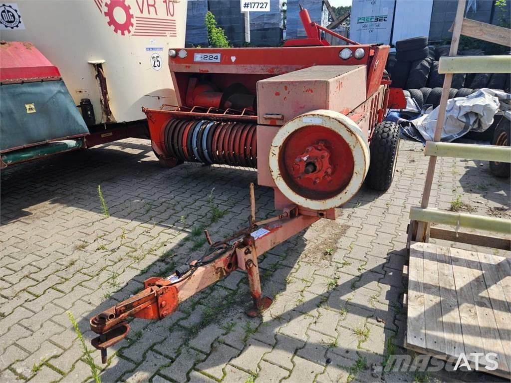Agromet Z 224 Balirke za kockaste bale