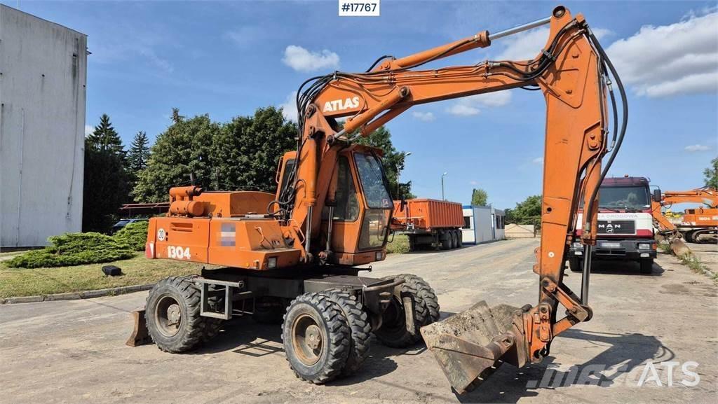 Atlas 1304 Bageri na kotačima