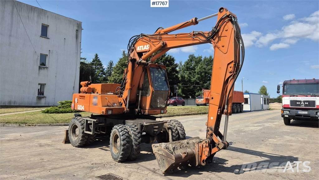 Atlas 1304 Bageri na kotačima