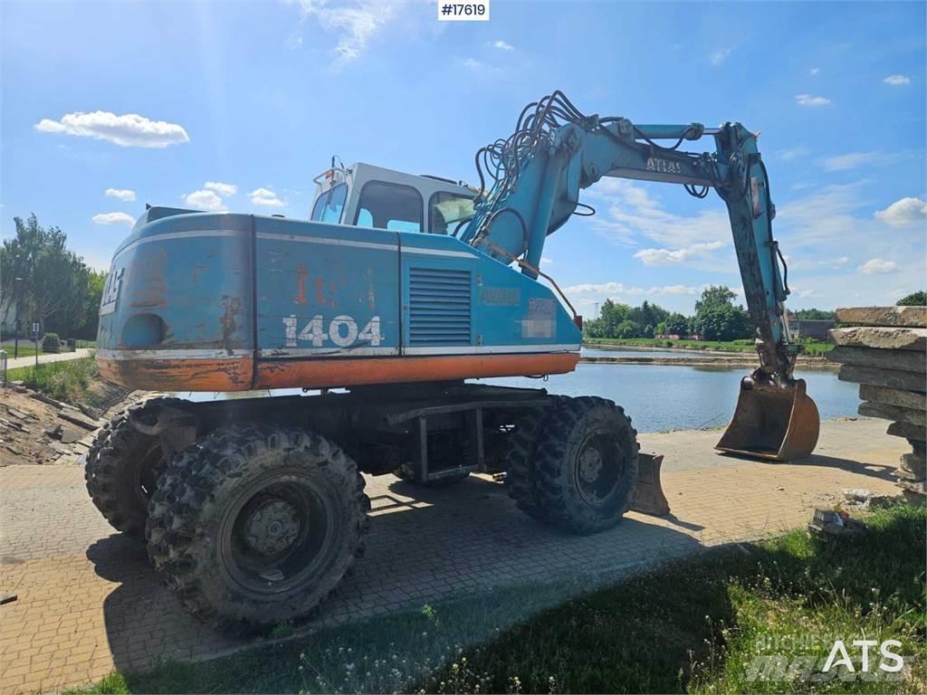 Atlas 1404 Bageri na kotačima