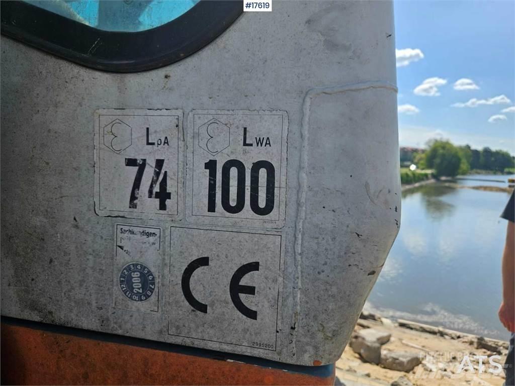 Atlas 1404 Bageri na kotačima