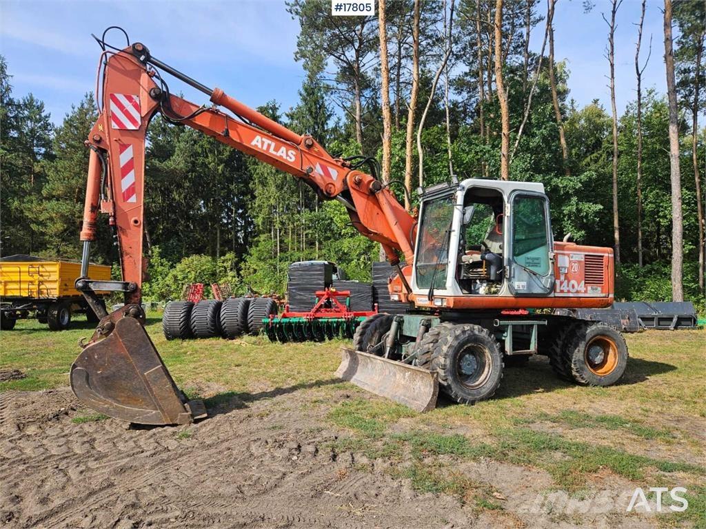 Atlas 1404 Bageri na kotačima
