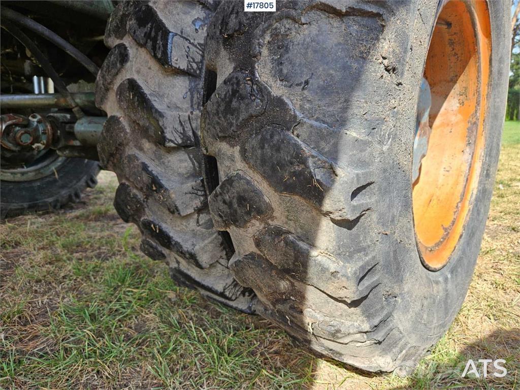 Atlas 1404 Bageri na kotačima