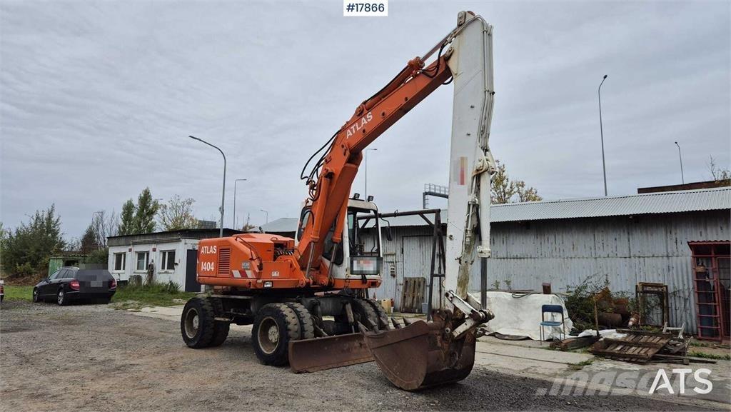 Atlas 1404 Bageri na kotačima