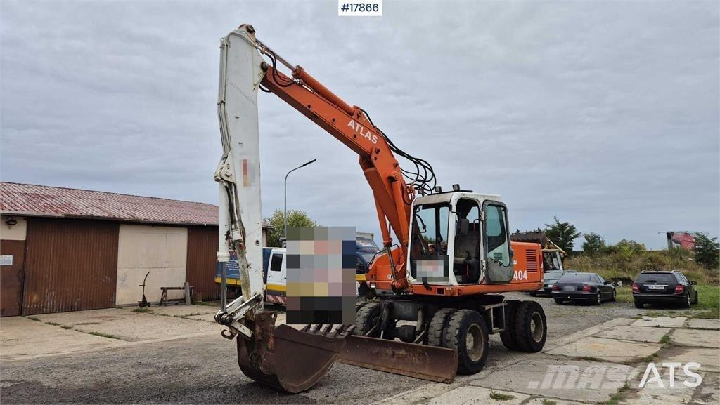 Atlas 1404 Bageri na kotačima