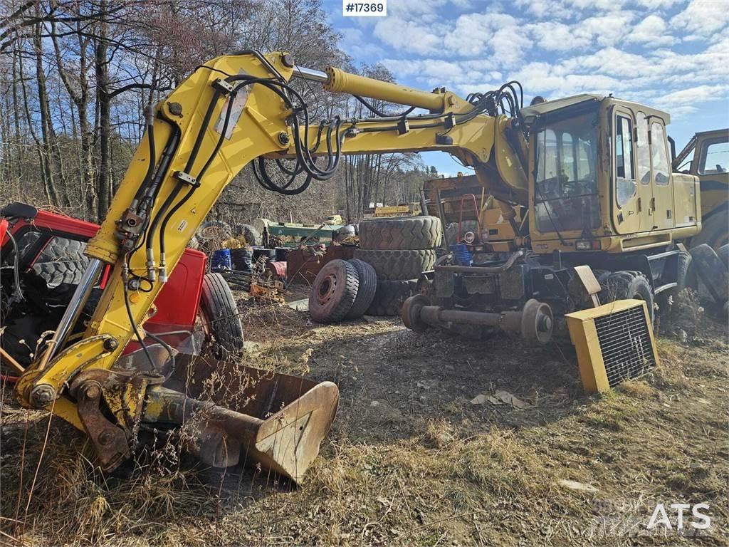 Atlas 1604 ZW Bageri na kotačima