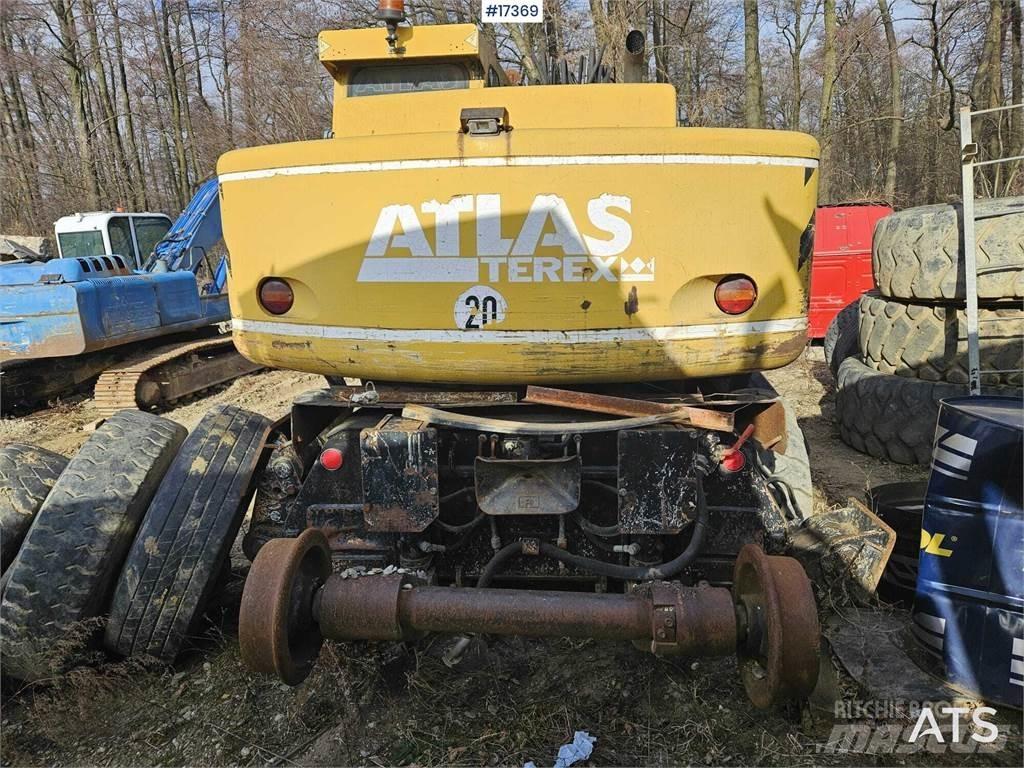 Atlas 1604 ZW Bageri na kotačima
