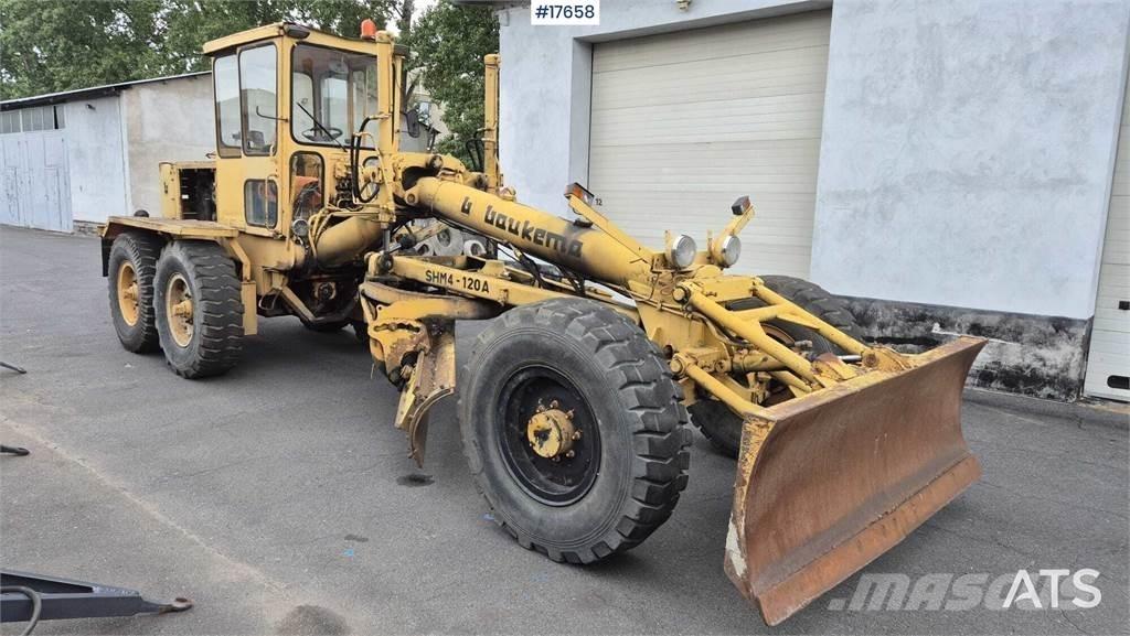 Baukema SHM4-120A Grejderi