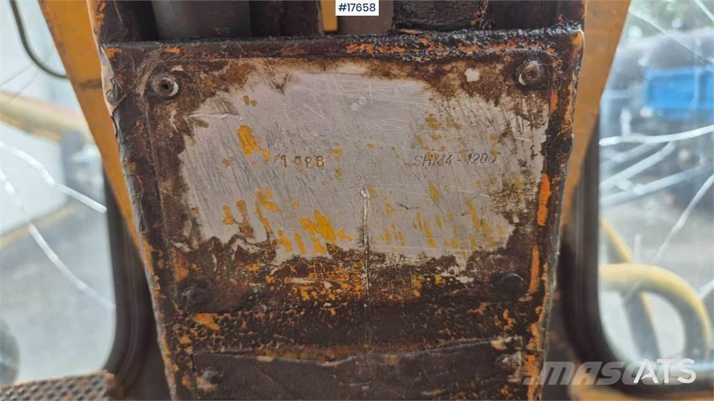 Baukema SHM4-120A Grejderi