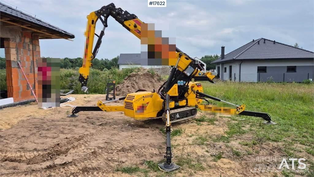 Befard TB 7002 Drugi kranovi