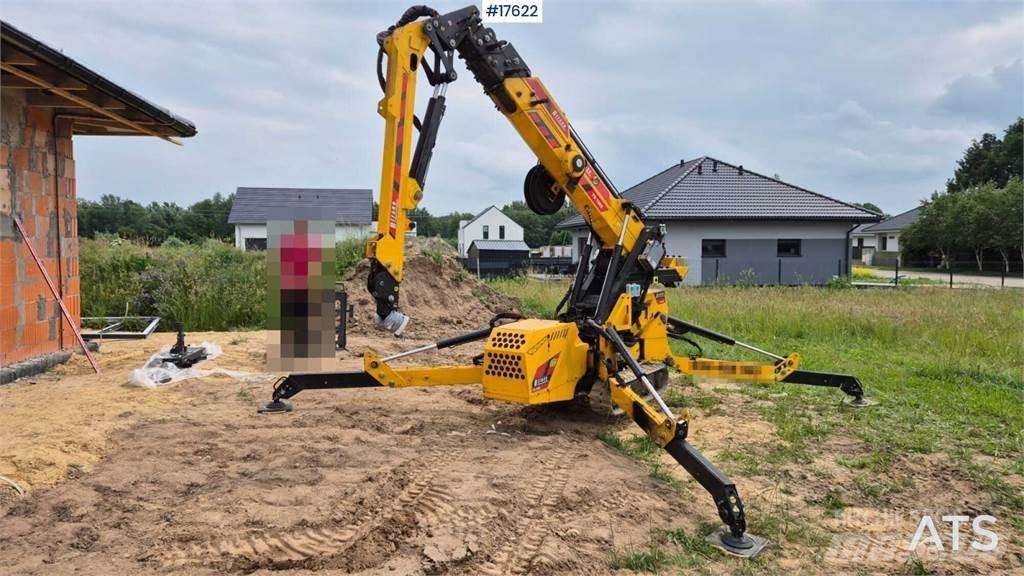 Befard TB 7002 Drugi kranovi