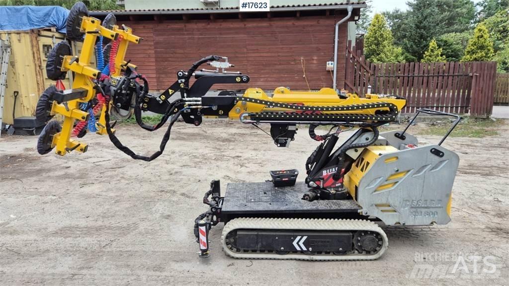 Befard XM 800 Drugi kranovi