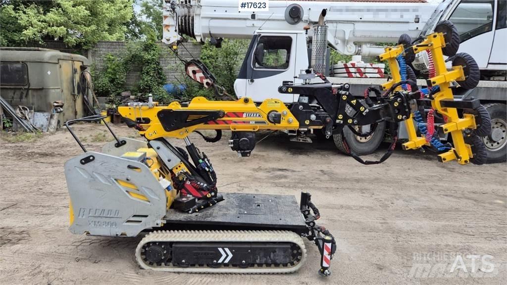 Befard XM 800 Drugi kranovi