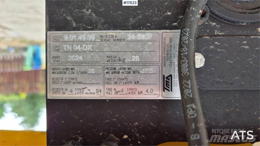 Befard XM 800 Drugi kranovi