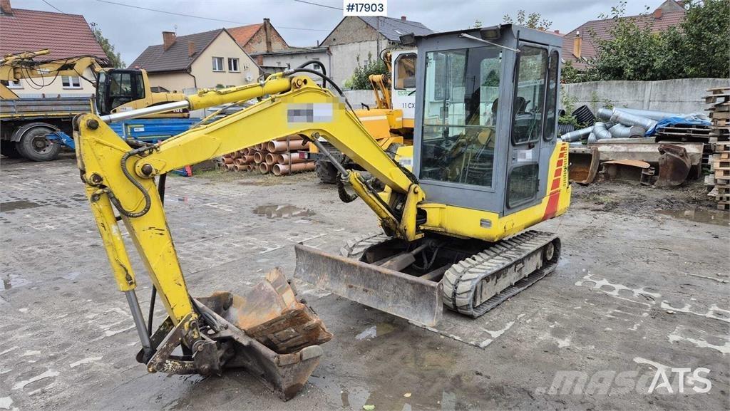 Bobcat 231 Mini bageri <7t