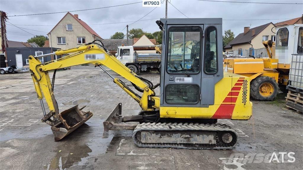Bobcat 231 Mini bageri <7t