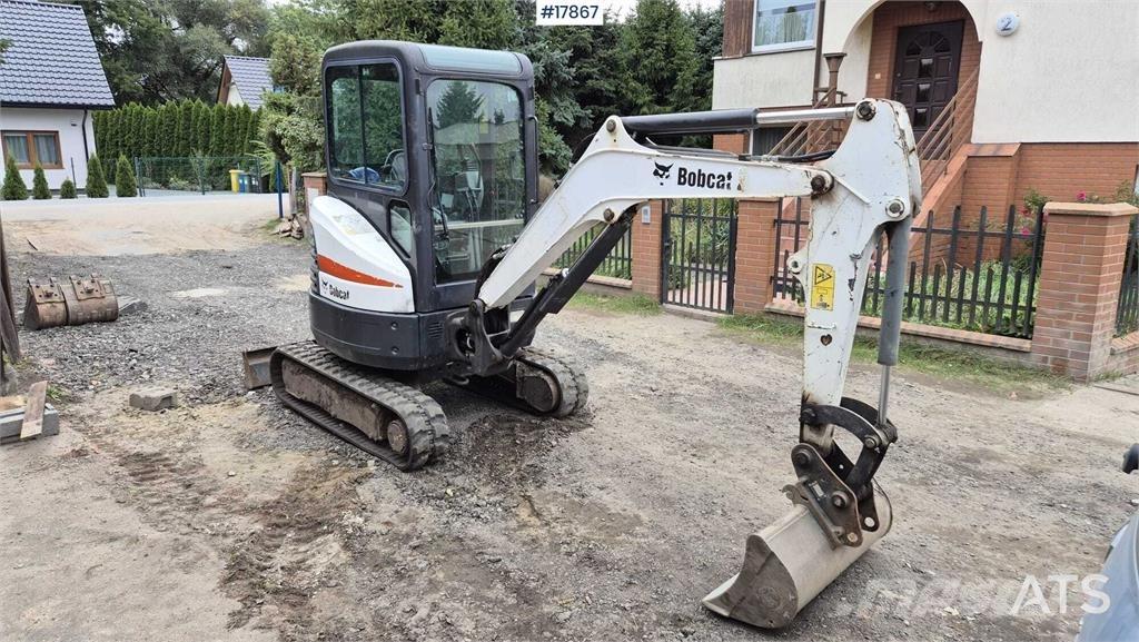 Bobcat E25***EM Mini bageri <7t
