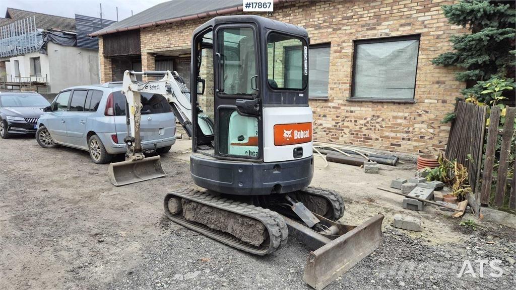 Bobcat E25***EM Mini bageri <7t