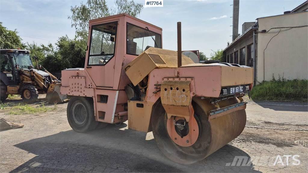 Bomag BW 161 AC Valjci sa dvojnim bubnjem