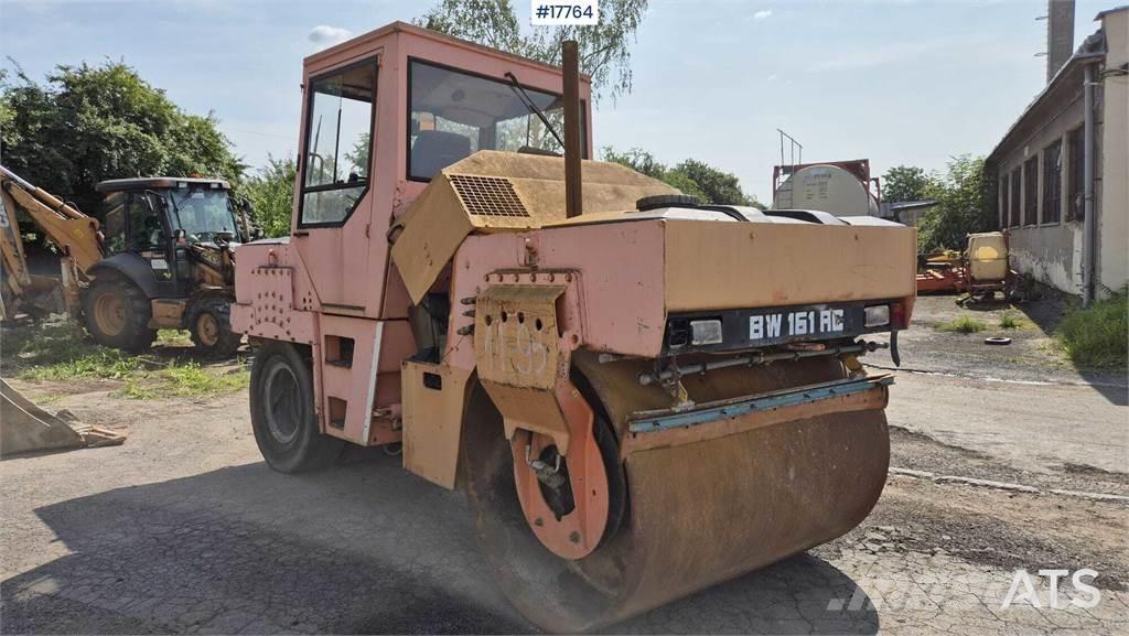 Bomag BW 161 AC Valjci sa dvojnim bubnjem