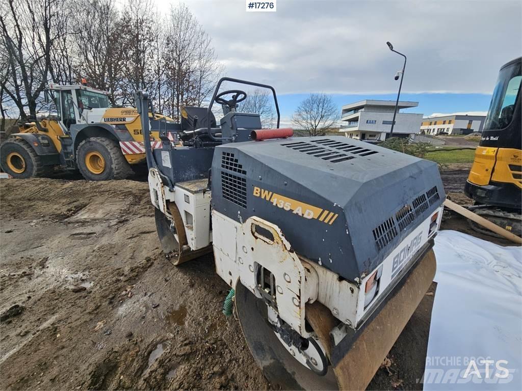 Bomag BW135 AD Valjci sa dvojnim bubnjem