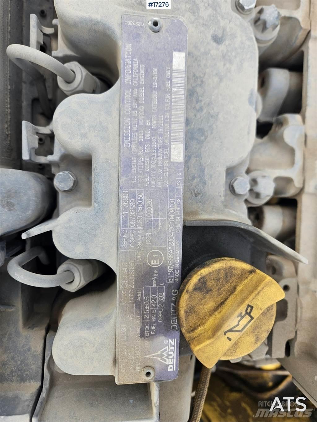 Bomag BW135 AD Valjci sa dvojnim bubnjem