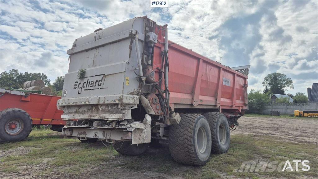 Brochard EV2200-OBS Rasipači gnojiva