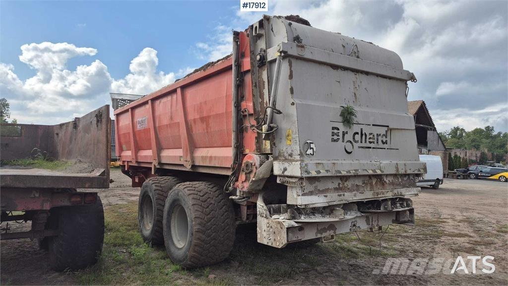 Brochard EV2200-OBS Rasipači gnojiva