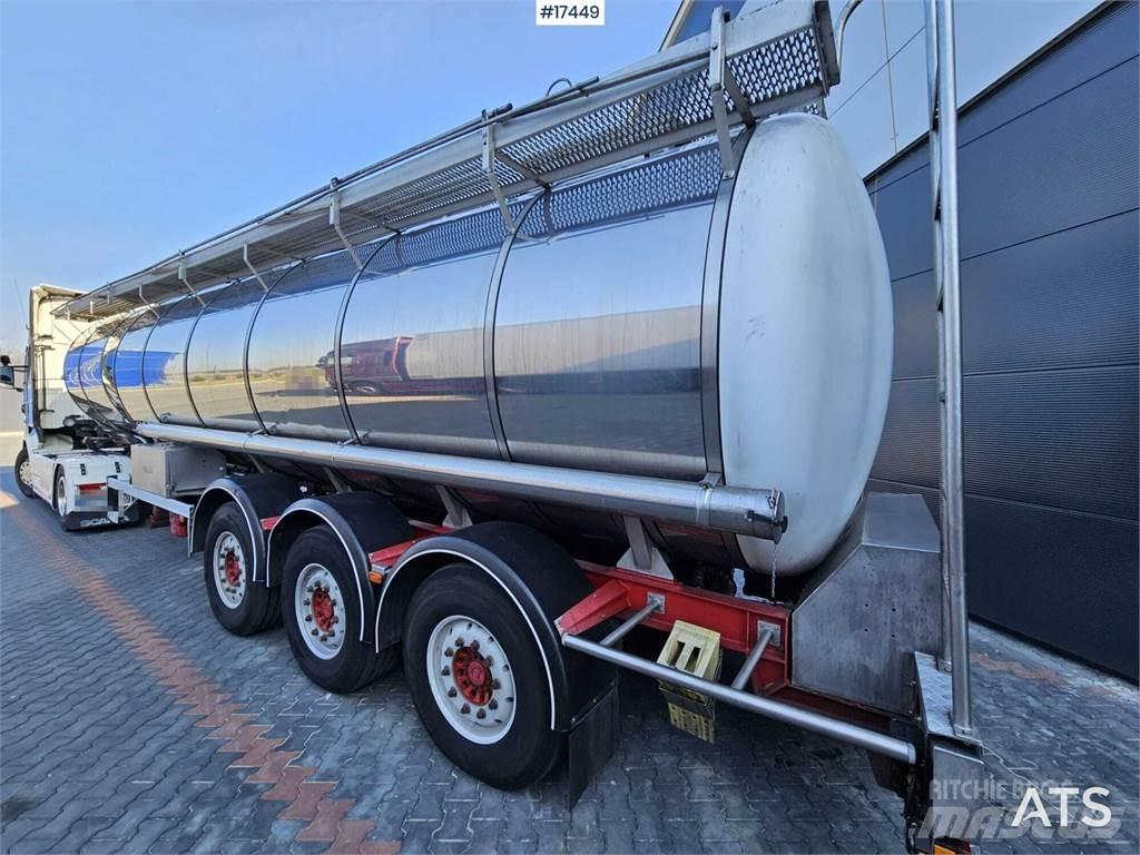 Burg BPO 12-24 ZGZXX Tanker poluprikolice
