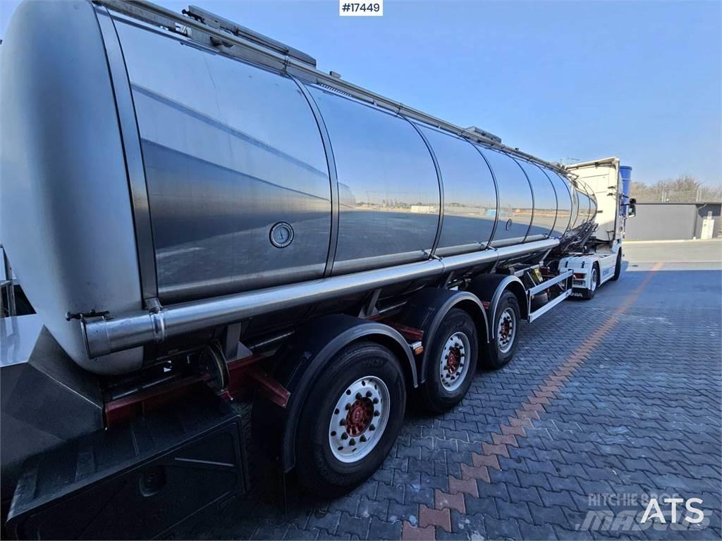 Burg BPO 12-24 ZGZXX Tanker poluprikolice