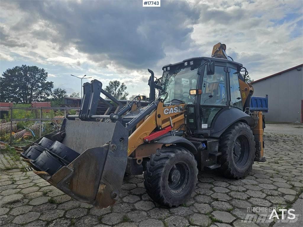 CASE 580SV Utovarni rovokopači