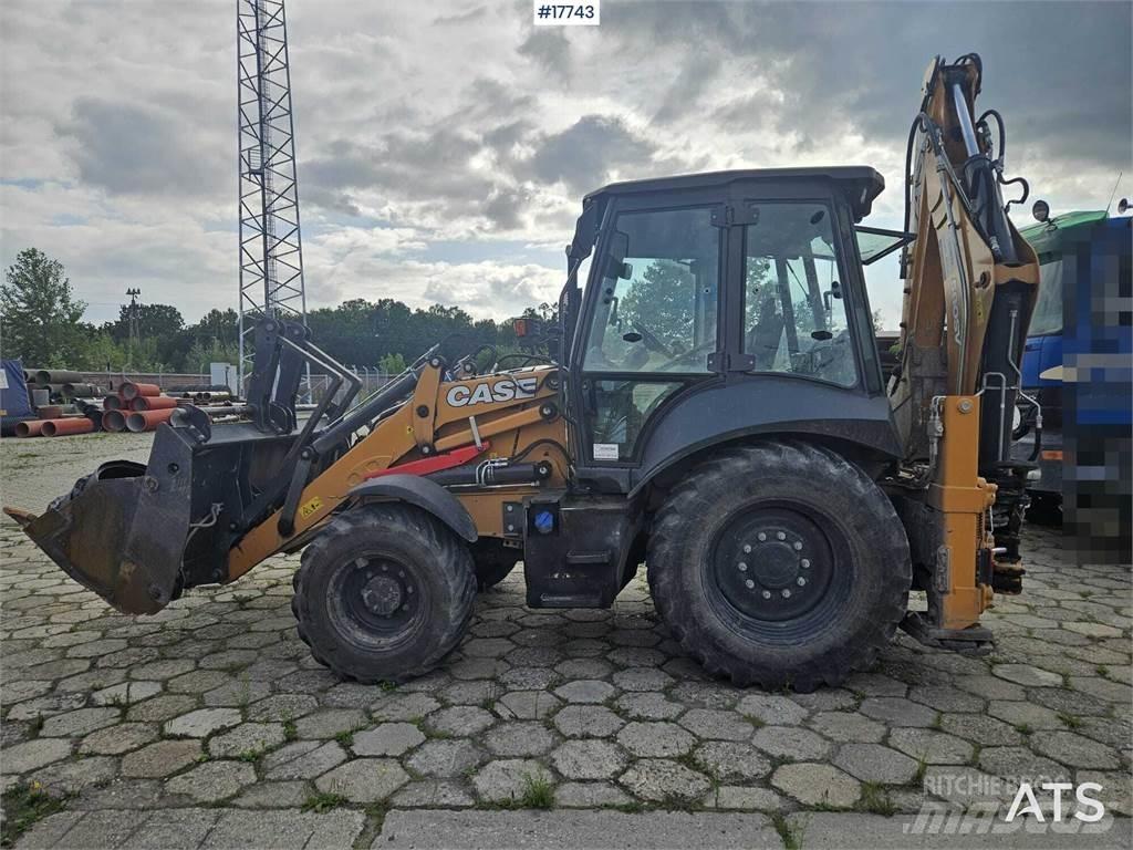 CASE 580SV Utovarni rovokopači