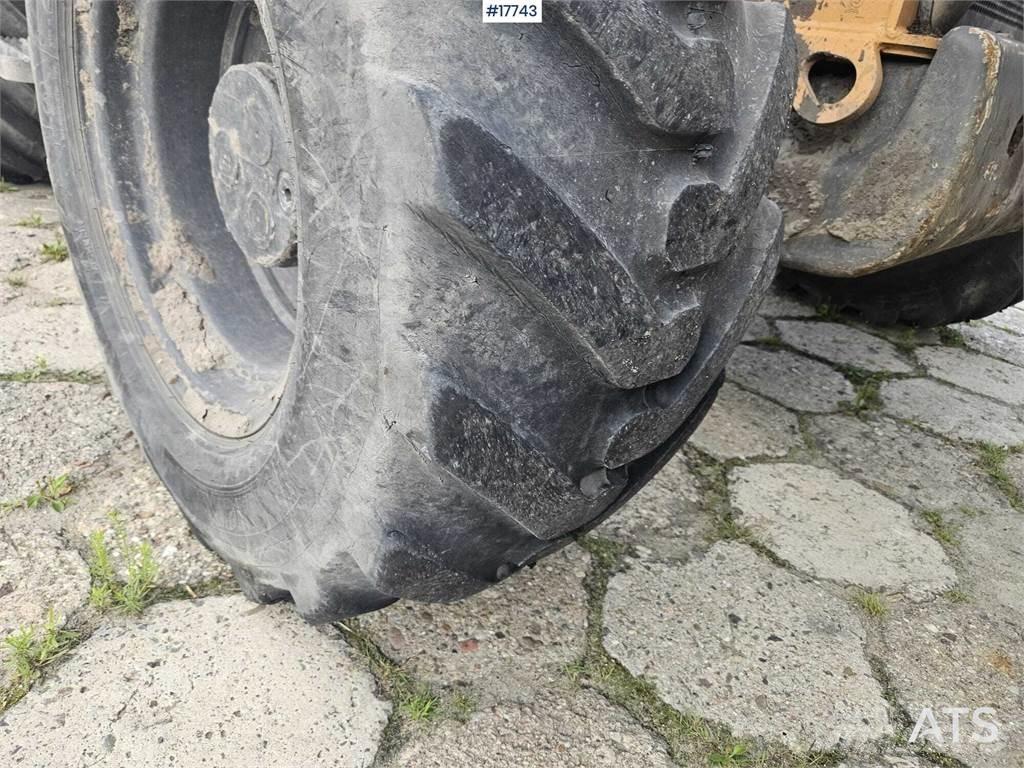 CASE 580SV Utovarni rovokopači