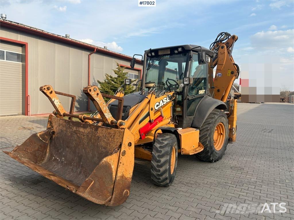 CASE 580T Utovarni rovokopači