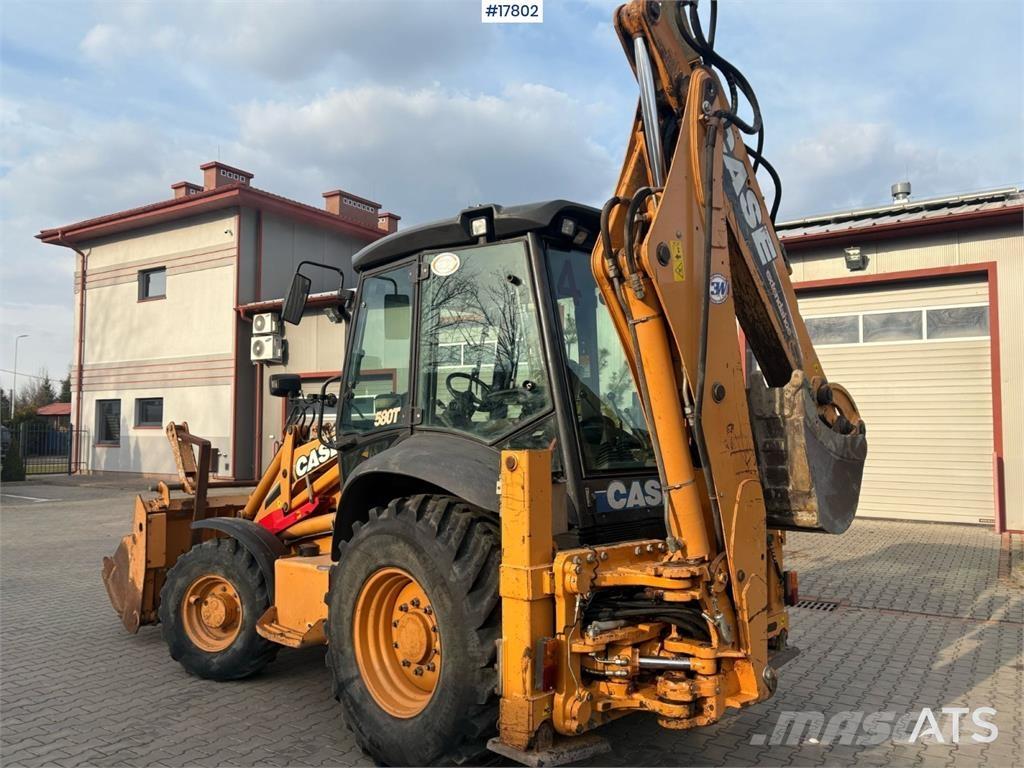 CASE 580T Utovarni rovokopači