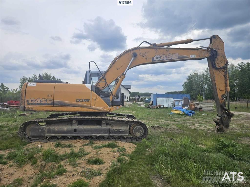 CASE CX210B Bageri gusjeničari