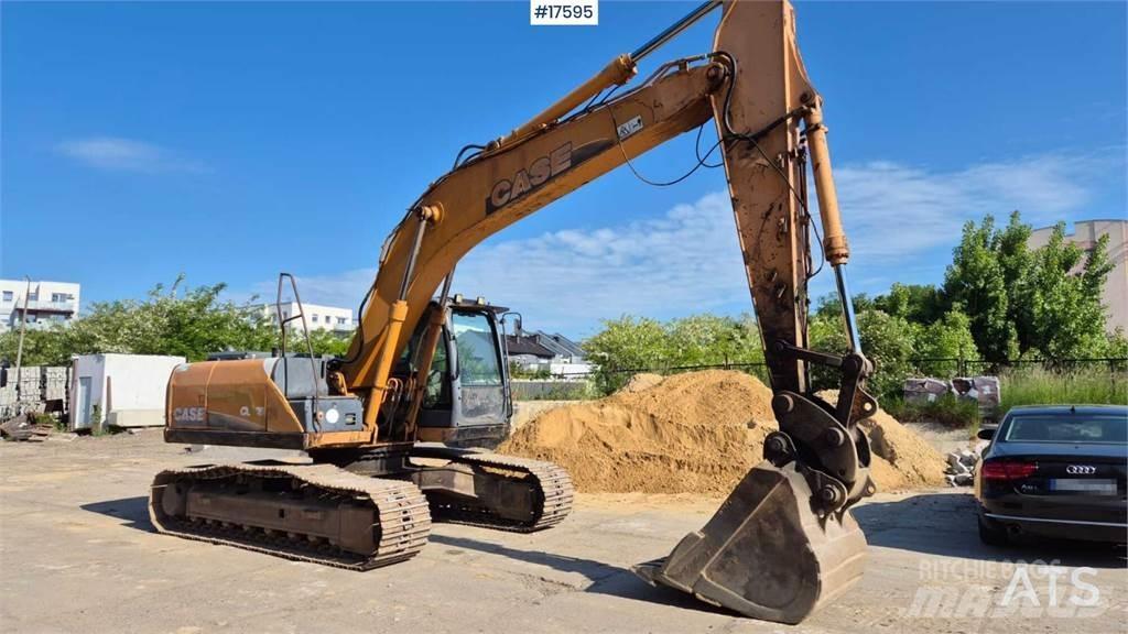 CASE CX210B Bageri gusjeničari