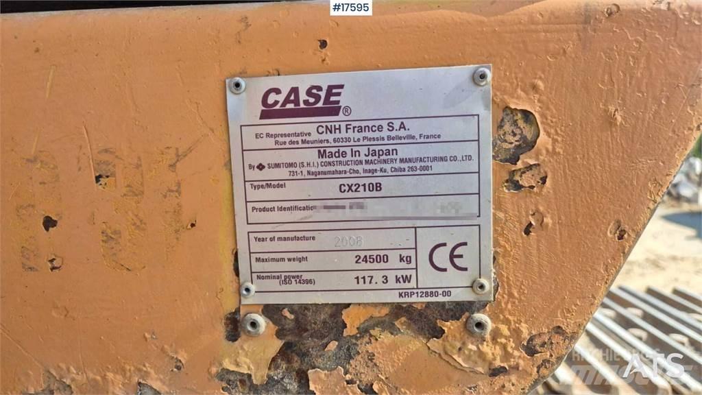 CASE CX210B Bageri gusjeničari